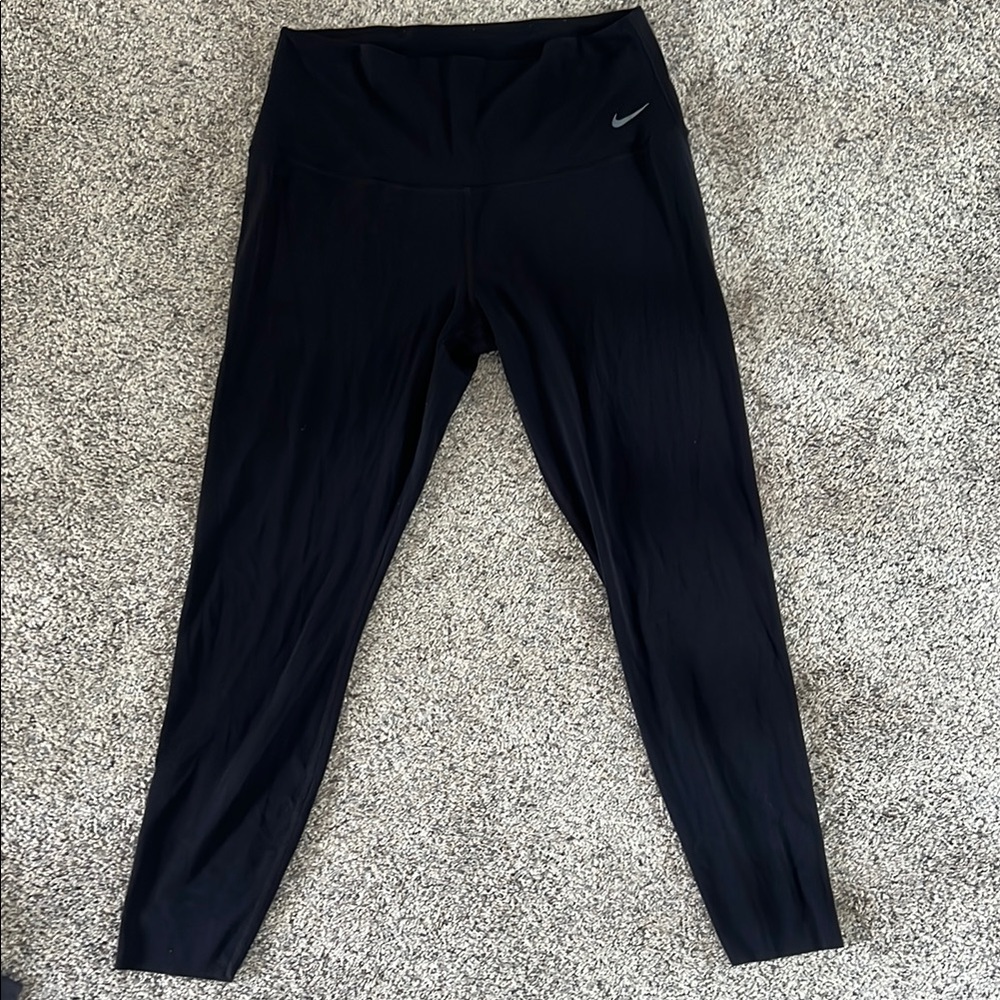 Nike Black Zenvy Dri-Fit Leggings